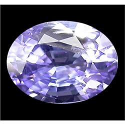 1.55ct Superb Top Blue Violet Natural Tanzanite VS (GEM-14668)