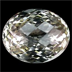 32.88ct Rare Unheated Top Champagne Imperial Topaz FLAWLESS (GEM-14667)