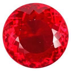 13.40ct Extreme Top Red Pink Round Topaz (GEM-14639)