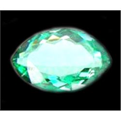 16.7ct Pretty Green Amethyst Marquise Cut Brazil (GEM-14616A)