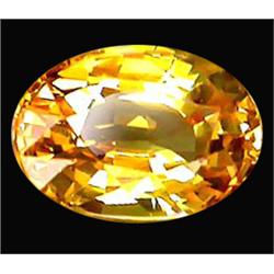 1.33ct Sparkle Natural Yellow Sapphire Tanzania (GEM-14586)