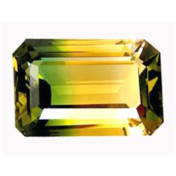 14.70ct Gorgeous Emerald Green Yellow Citrine (GEM-14513)