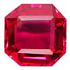 Image 1 : 24.80ct First Class Emerald Intense Red Brazil Topaz (GEM-14475)