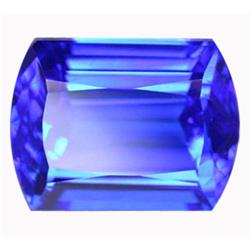 33.85ct Top Cornflower Blue Barel Cut Quartz (GEM-14450)