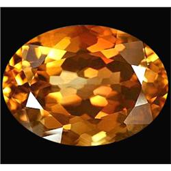 15.69ct Attractive Clean Natural Imperial Topaz Gem FLAWLESS (GEM-14406)