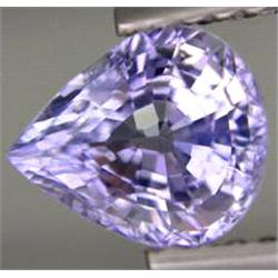 1.16ct Exquisite Deep Violet Blue D-Block Tanzanite VS (GEM-14197)