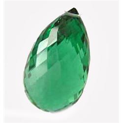 32.50ct Lovely Briolette Sweet Green Amethyst (GEM-14156)