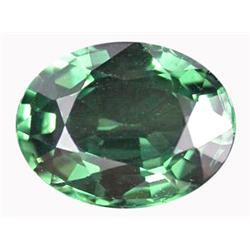 1.87ct Ultimate Green Sapphire Ceylon VS (GEM-14137)