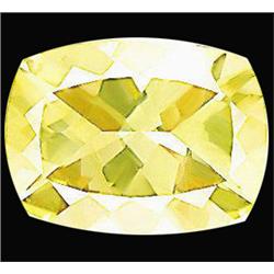 12.52ct Natural Top Fire Ultra Rare Yellow Andesine (GEM-14026)