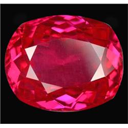 17.60.Wonderful Cushion Red Pink Topaz Brazil AAA Rare (GEM-14011)