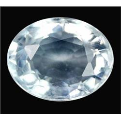 1.15ct Oval Natural Unheated Light Blue Aquamarine (GEM-13988)
