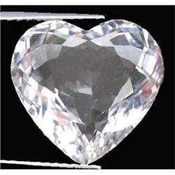 7.74ct AAA Pink Natural Morganite Heart FLAWLESS (GEM-13929)