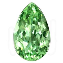 11.58ct Charming Natural Top Neon Green Hiddenite Gem VVS (GEM-13918)