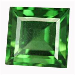 6.35ct Fabulous Fancy Cut Green Amethyst Brazil Gem (GEM-13400)