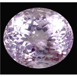 15ct Enticement AAA Sweet Pink Kunzite Unheated Big FLAWLESS (GEM-13160)