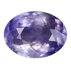1.95ct Oval Cut Natural Unheated Tanzanite Blue Iolite (GEM-12517)