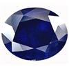 Image 1 : 12.45ct Natural Mid Night Blue Sapphire Diffusion Gem VS (GEM-12277)