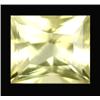 Image 1 : 2ct First Class Princess Cut Yellow Andesine Congo VVS (GEM-12117)