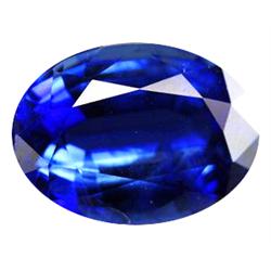 3.15ct Unheated Oval 100% Natural Royal Blue Kyanite VS (GEM-11486)