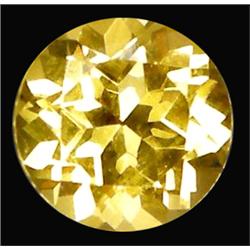 1.34ct Top AAA Round Yellow Beryl Tanzania VS (GEM-10955)