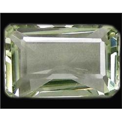 11.45ct Astonishing Octagon Green Amethyst FLAWLESS (GEM-10950)