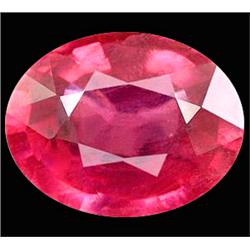 2.93ct  Attractive Natural Red Pink Ruby Mozambique (GEM-10712)