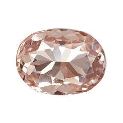 3.36ct RARE Morganite Pear Cut RETAIL $1400 (GEM-1060)