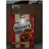 Image 1 : CASE LOT - Vachon Grannys Butter and Raisin Tarts 16x516g