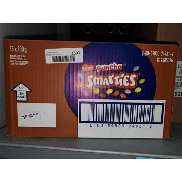 CASE LOT - Buncho Smarties - 15X180g