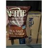Image 1 : CASE LOT - Kettle Brand Sea Salt Potato Chips 12x220g