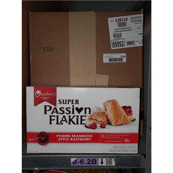 CASE LOT - Super Passion Flakies Apple Raspberry Pastries 16x396g