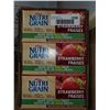 Image 1 : CASE LOT - Nutrigrain Strawberry Breakfast Bars 3X16 Bars