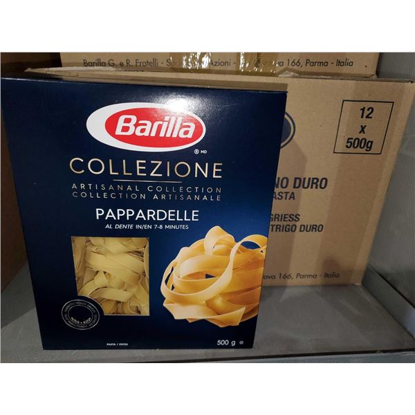 CASE LOT - Barilla Collezione Pappardelle Pasts 12x500g