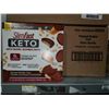 Image 1 : CASE LOT - SlimFast Keto Peanut Butter Bombs 12x17
