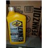 Image 1 : CASE LOT - Penzoil 5W-20 Full Synthetic Motor Oil 6x946ml
