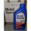 Image 1 : CASE LOT - Mobil Special 5W-20 Synthetic Blend Motor Oil 5x1L