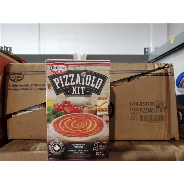 CASE LOT - Dr Oetker Pizziolo Kit 8x700g