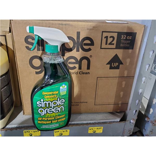 CASE LOT - Simple Green Spray Cleaner 12x32oz