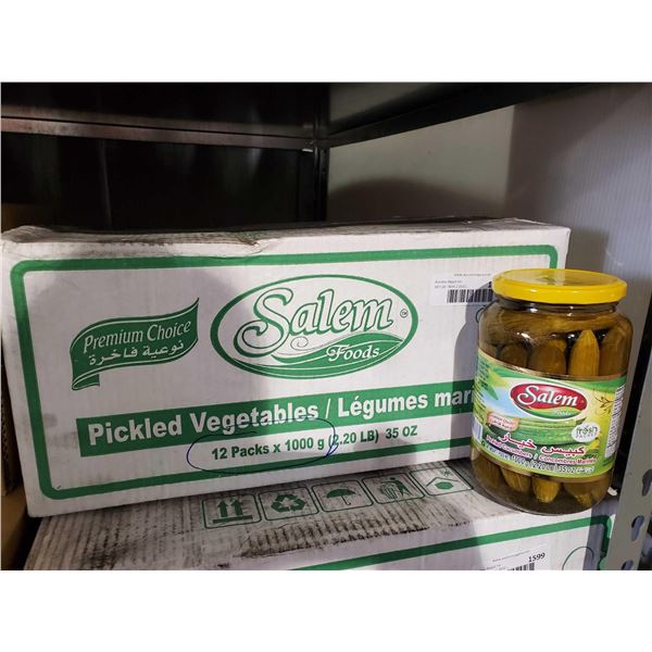 CASE LOT - Salem Pickled Cucumbers 12x1000g