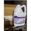Image 2 : CASE LOT - Diversy Oxivir Plus Industrial Disinfectant Cleaner Concentrate 4x3.78L