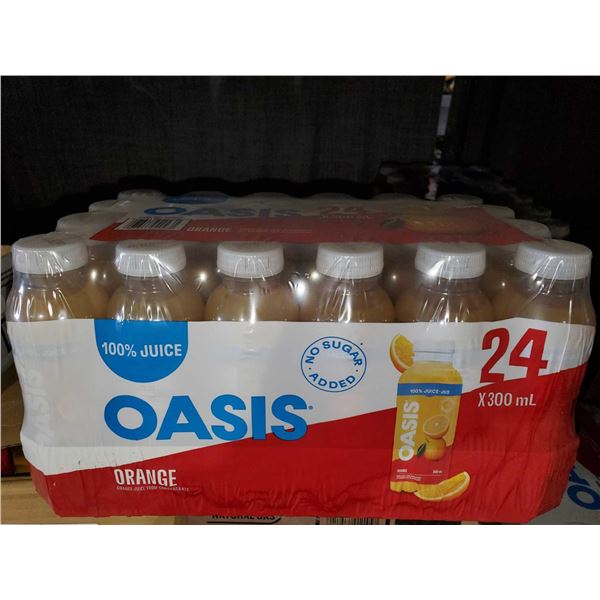 CASE LOT - Oasis Orange Juice 24x 300ml