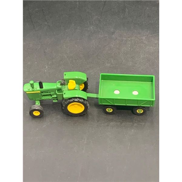 John Deere and Grain Hauler Die Cast