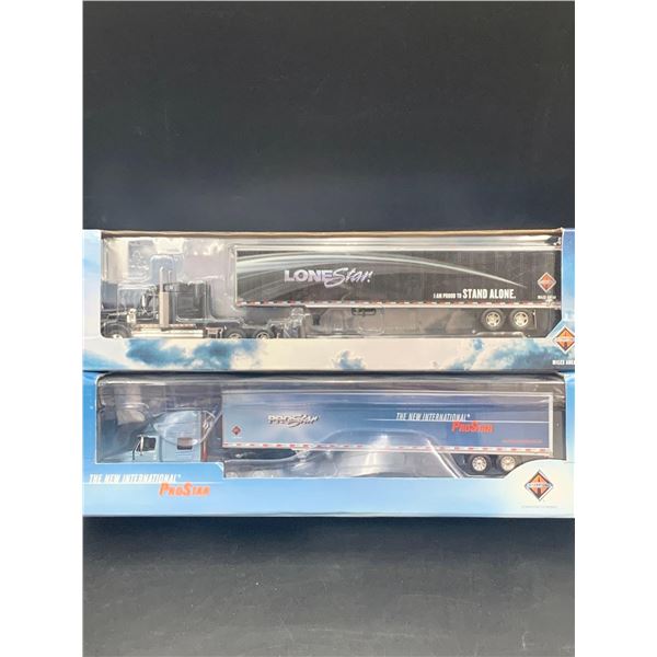 International Lonestar Big Rig Model