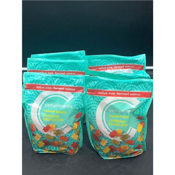 Compliments Gummy Bears (6 x 600g)