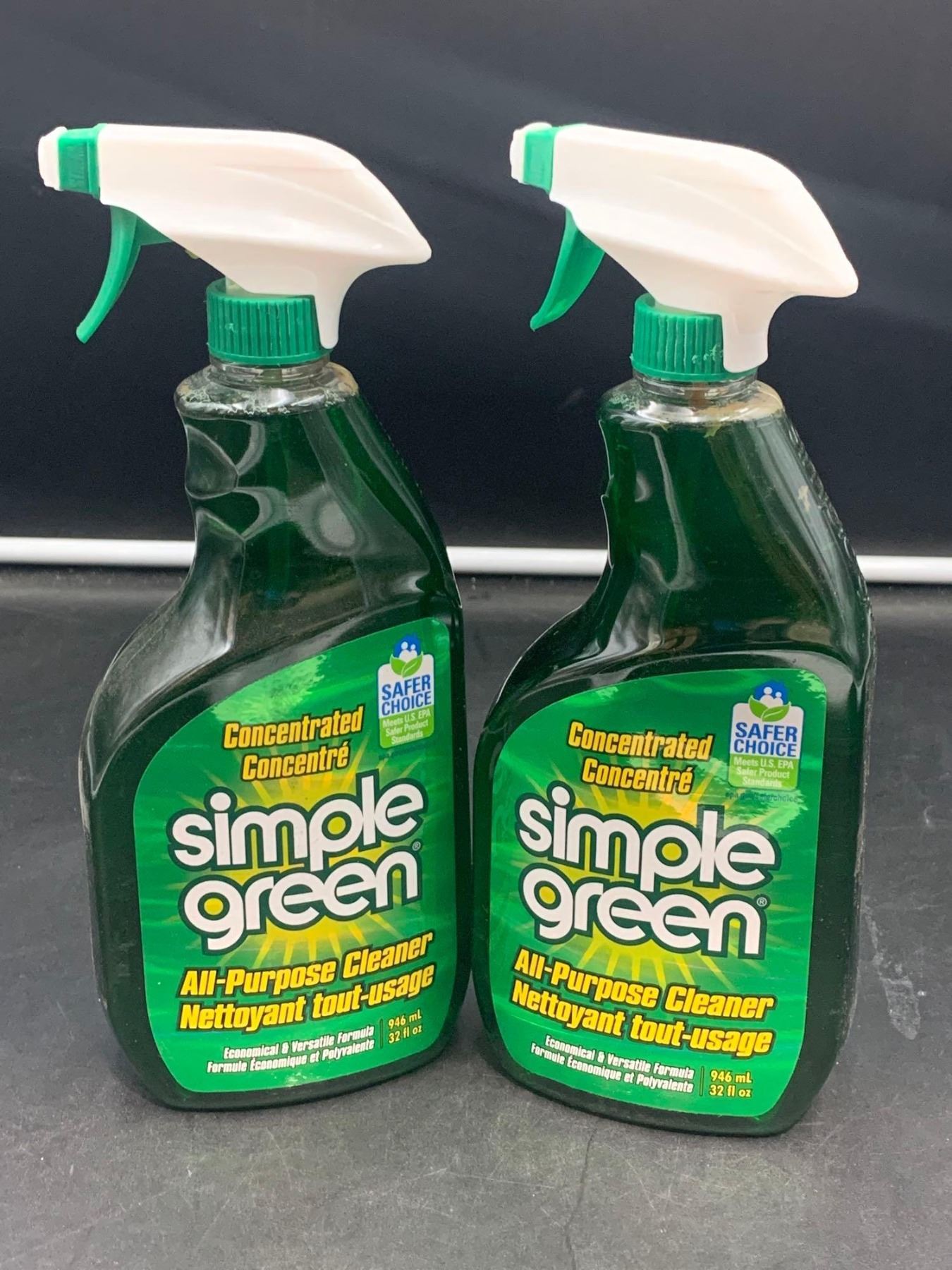 Multi Green Cleaner Simple Green All Purpose Cleaner (2 x 946ml)