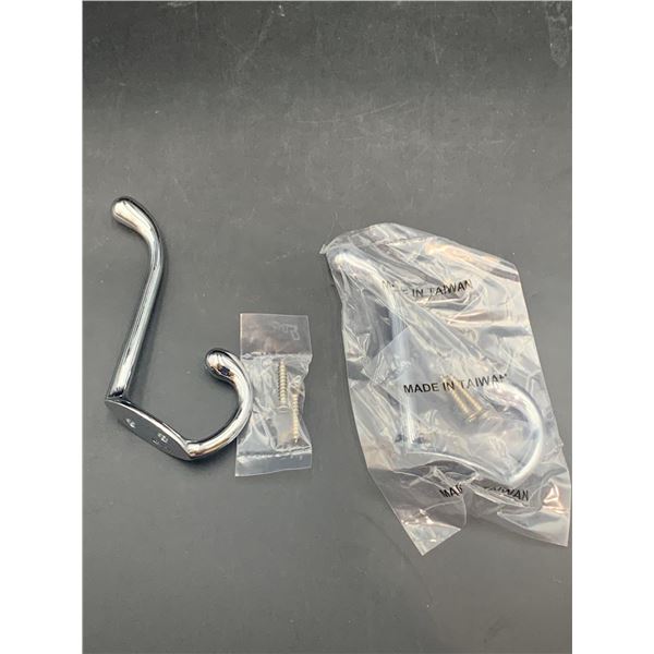 Set of 2 Robe Hooks