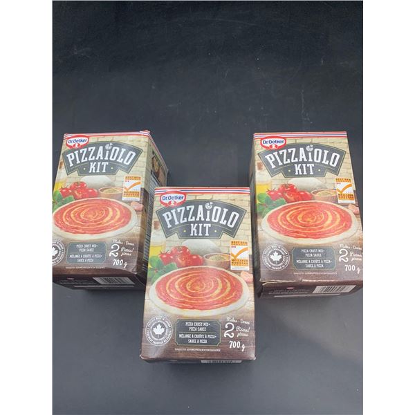 Dr. Oetker Pizzaiolo Kit (3 x 700g)-(2)Pizza Crust Kit and Sauce