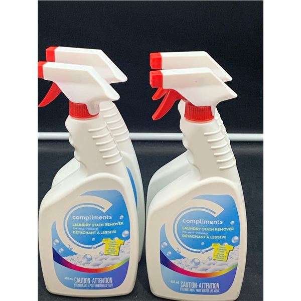 Compliments Laundry Stain Remover (4 x 650ml)