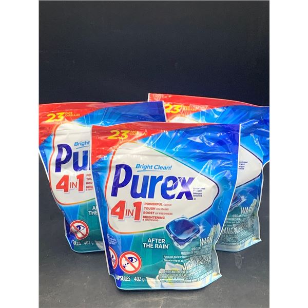 Purex After the Rain Dishwasher Pods (3 x 402g)