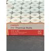 Image 2 : Staples (2.25in x 60ft) Thermal Rolls